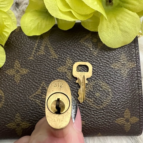Louis Vuitton Brass Lock & Key #312 - Picture 3 of 6
